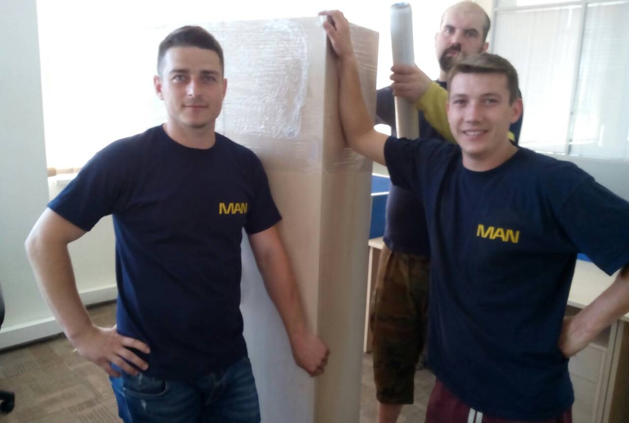 грузчики на час в Киеве